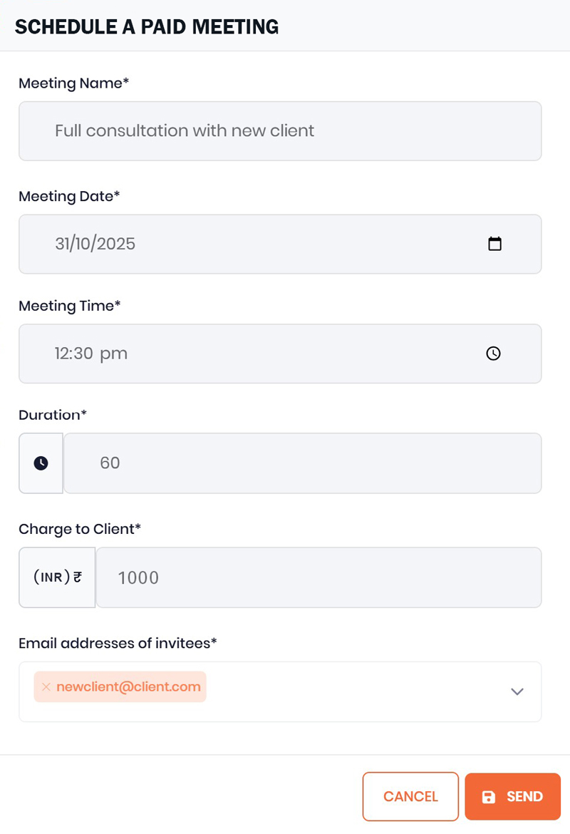 your stripe transactions